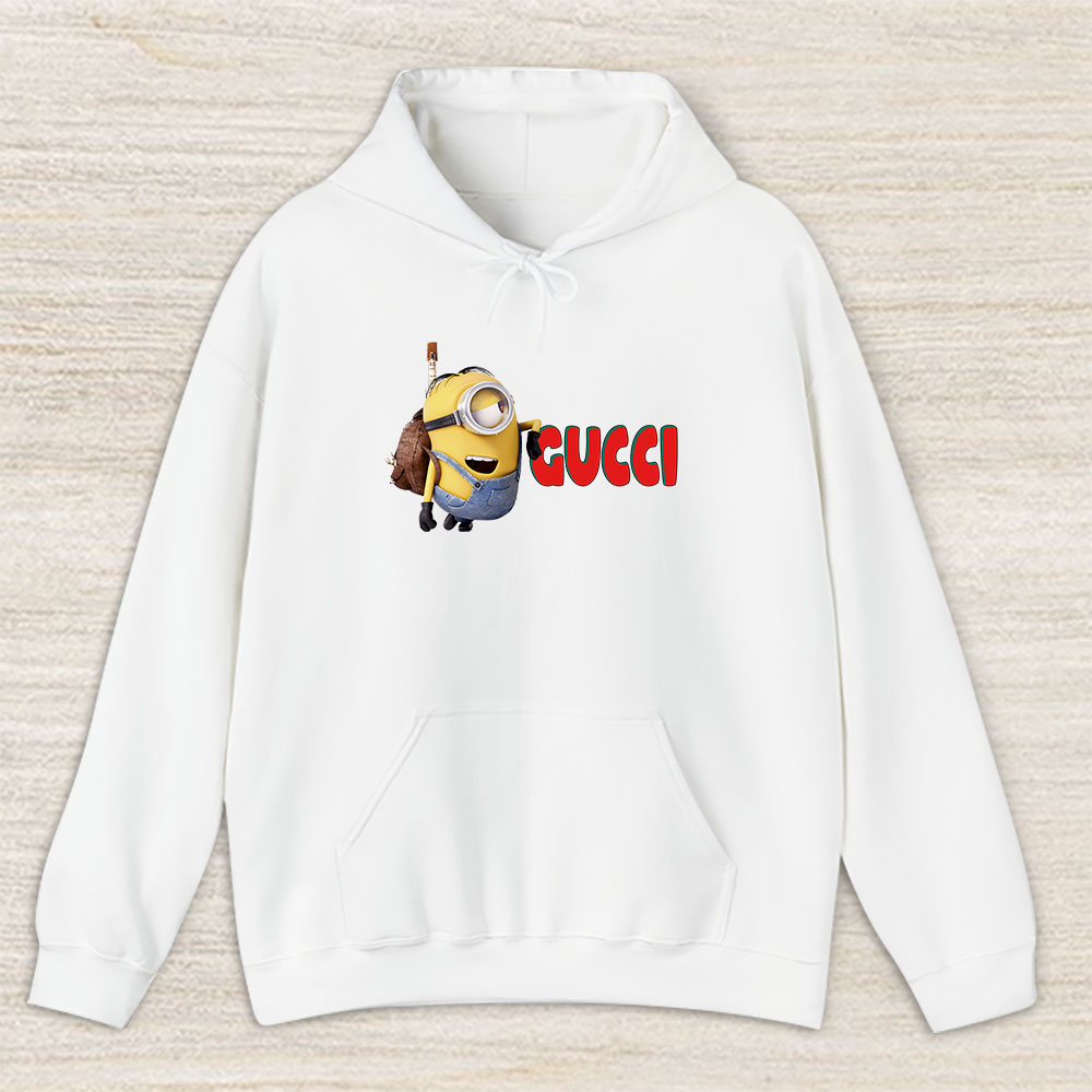 Minions Despicable Me Gucci Brand Unisex Hoodie TAH6348