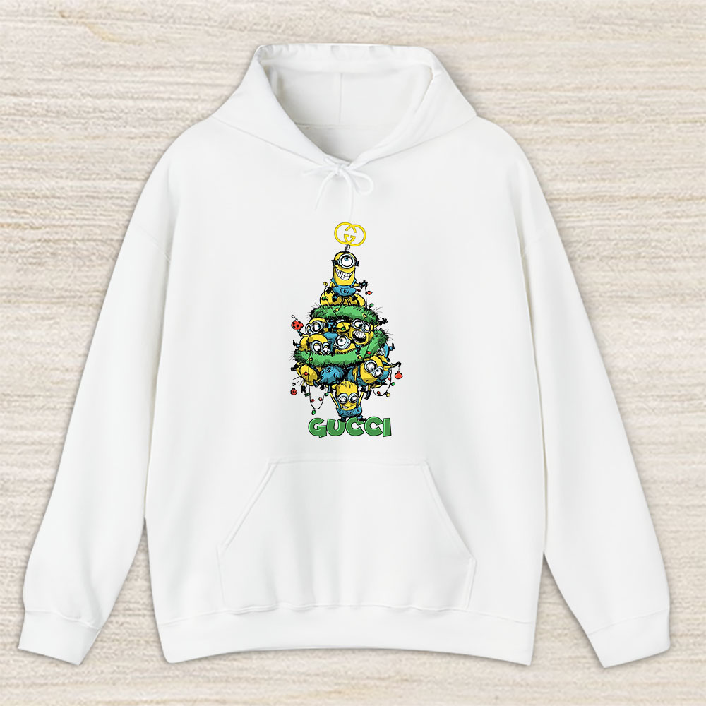 Minions Despicable Me Christmas Gucci Brand Unisex Hoodie TAH6326