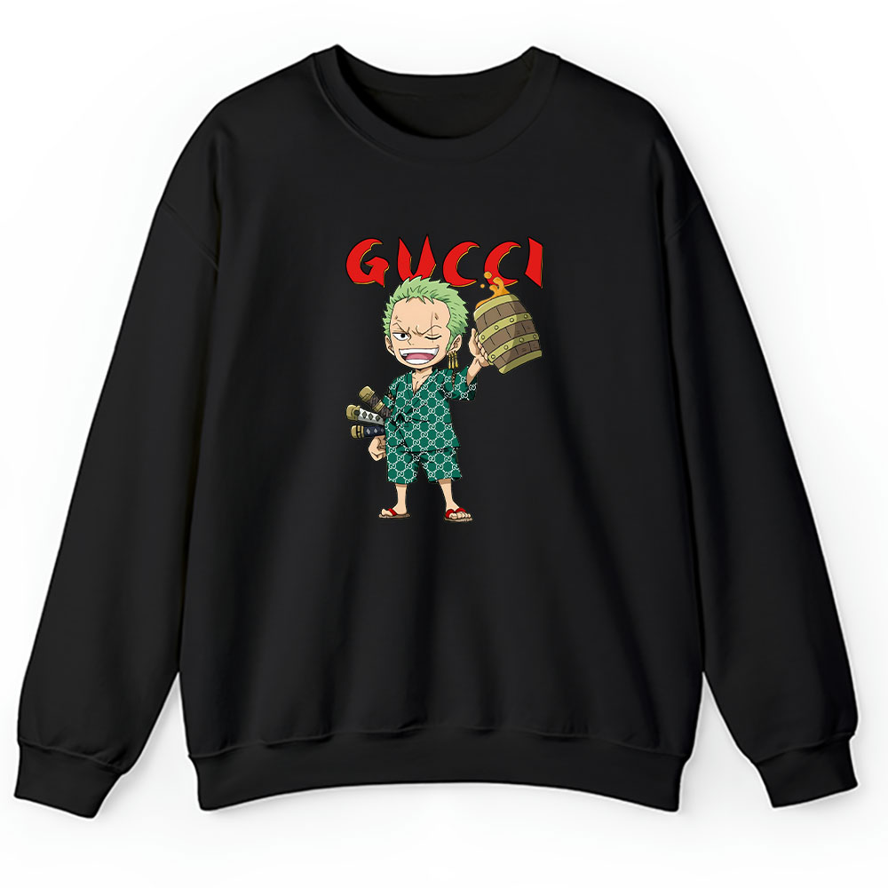 Monkey D Luffy One Piece Gucci Brand Unisex Sweatshirt BTN6564