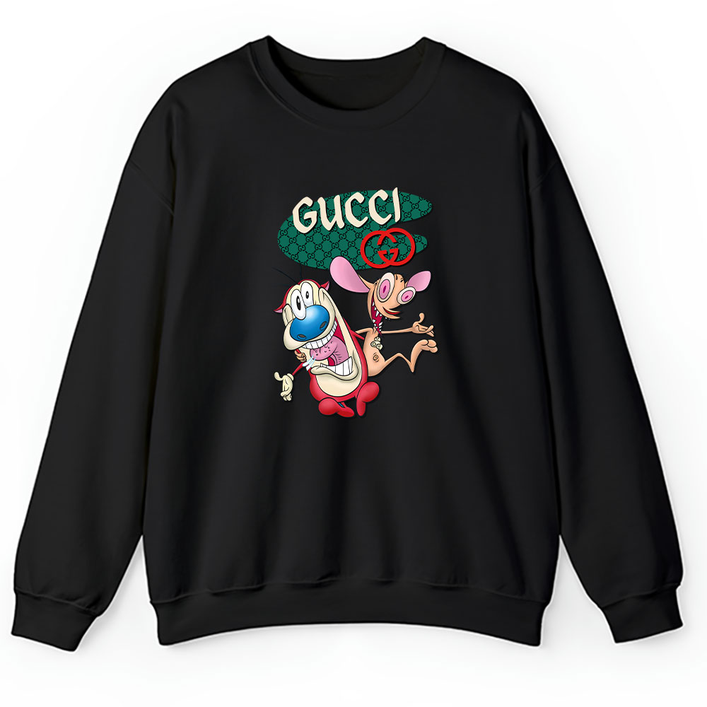 The Ren Stimpy Show Gucci Brand Unisex Sweatshirt BTN6601