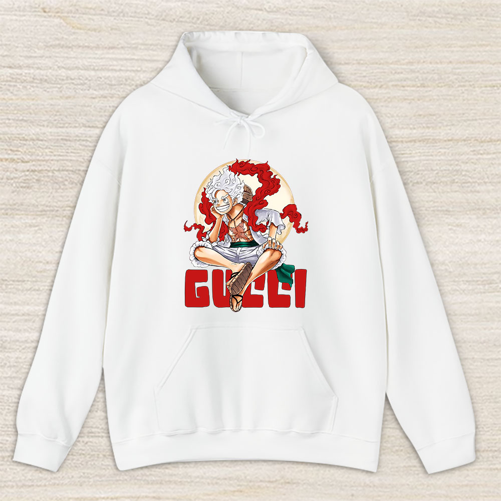 Monkey D Luffy Gear One Piece Gucci Brand Unisex Hoodie TAH6291