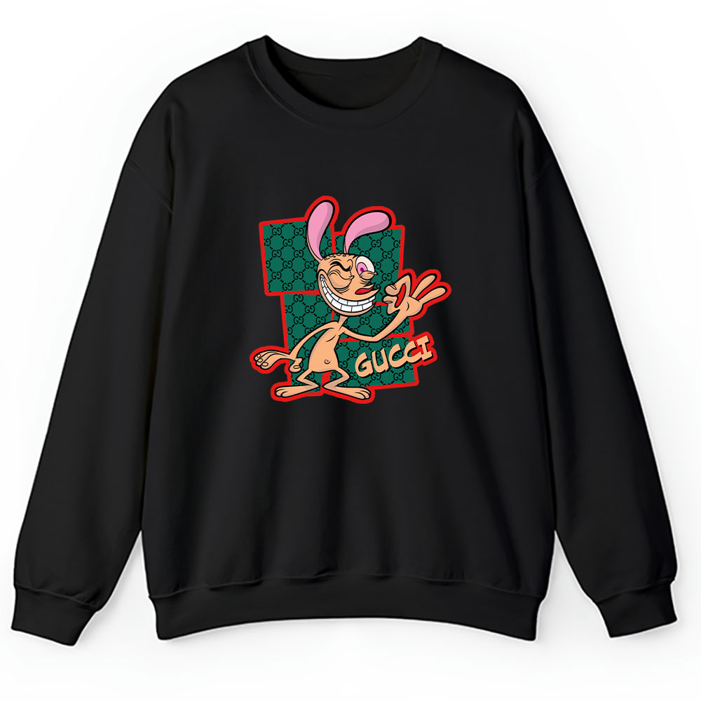 The Ren Stimpy Show Gucci Brand Unisex Sweatshirt BTN6600