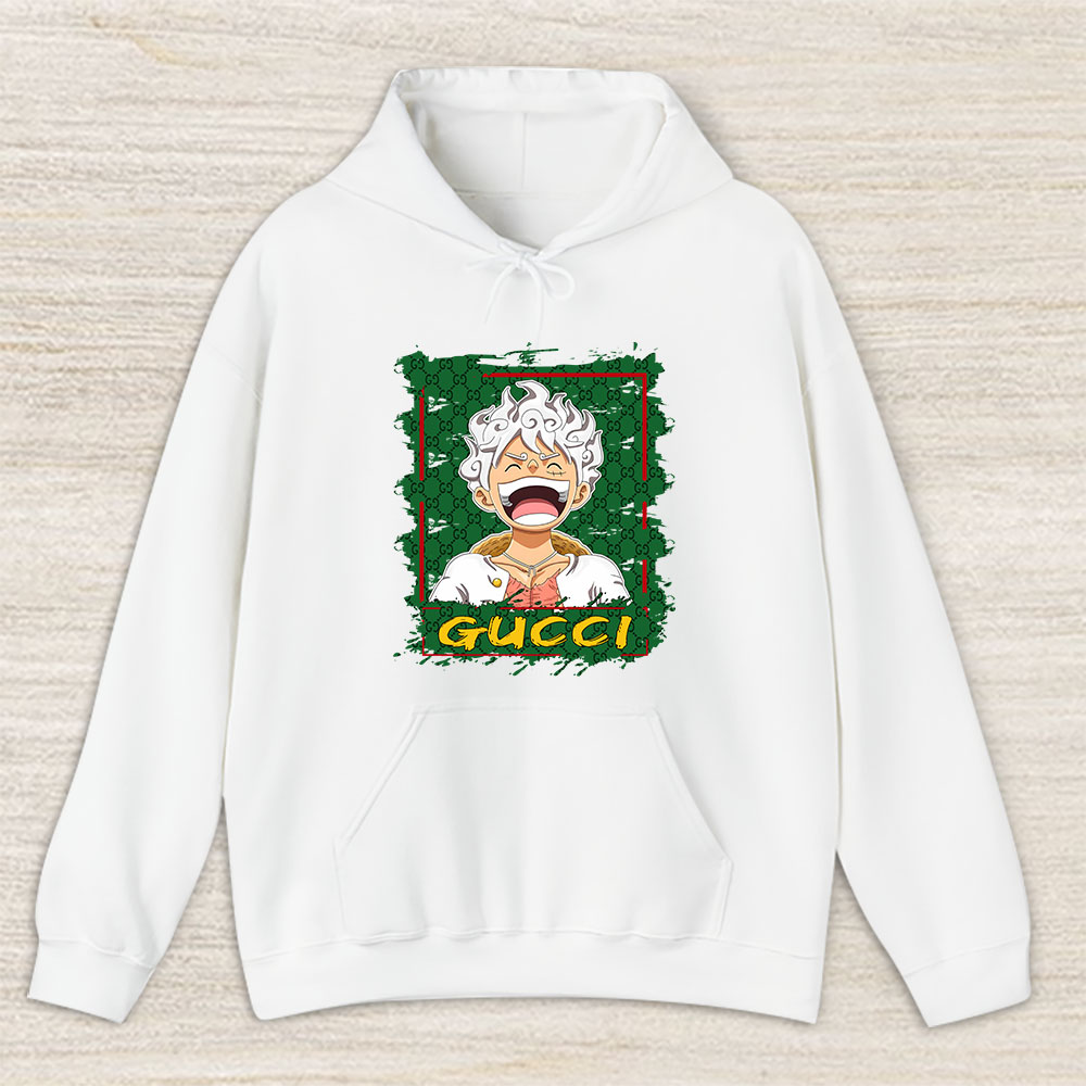 Monkey D Luffy Gear One Piece Gucci Brand Unisex Hoodie TAH6290