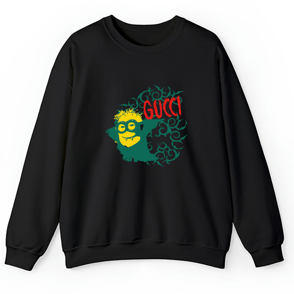 Minions Despicable Me Gucci Brand Unisex Sweatshirt BTN6346