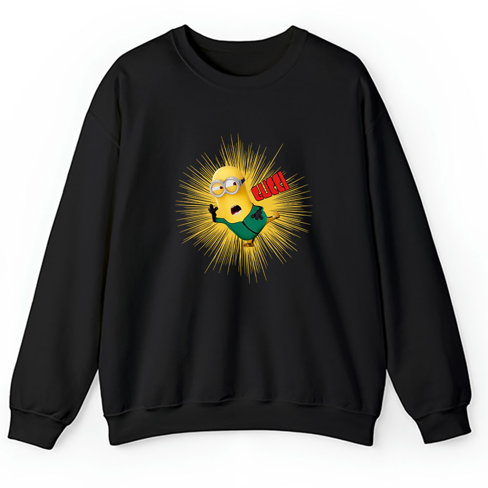 Minions Despicable Me Gucci Brand Unisex Sweatshirt BTN6347