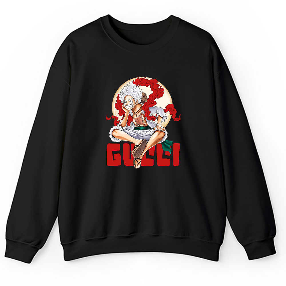 Monkey D Luffy Gear One Piece Gucci Brand Unisex Sweatshirt BTN6291