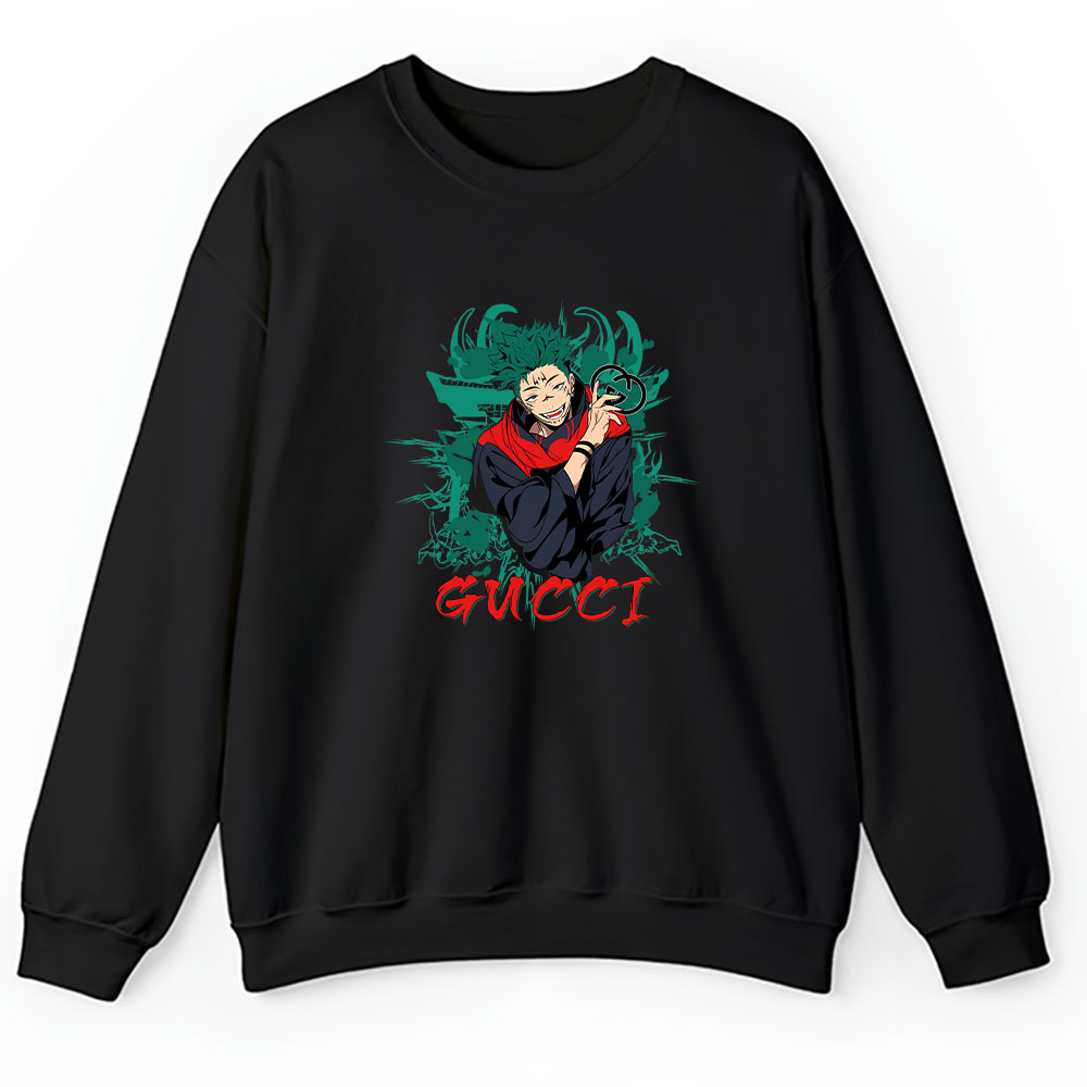 Monkey D Luffy Gear One Piece Gucci Brand Unisex Sweatshirt BTN6289