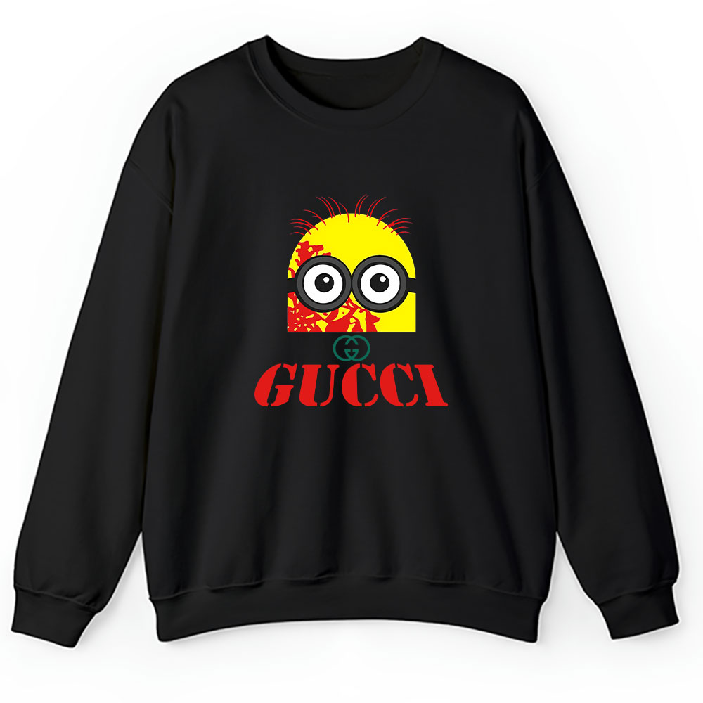 Minions Despicable Me Gucci Brand Unisex Sweatshirt BTN6343