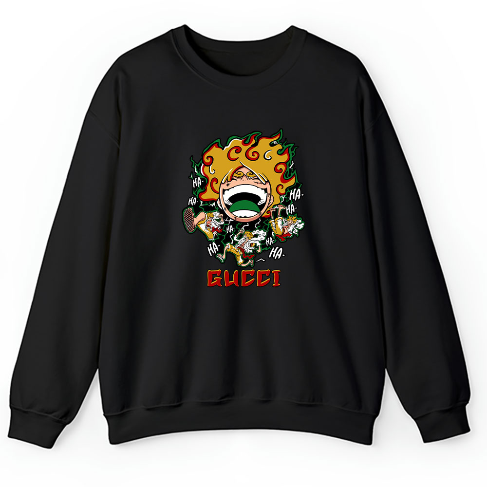 Monkey D Luffy One Piece Gucci Brand Unisex Sweatshirt BTN6295