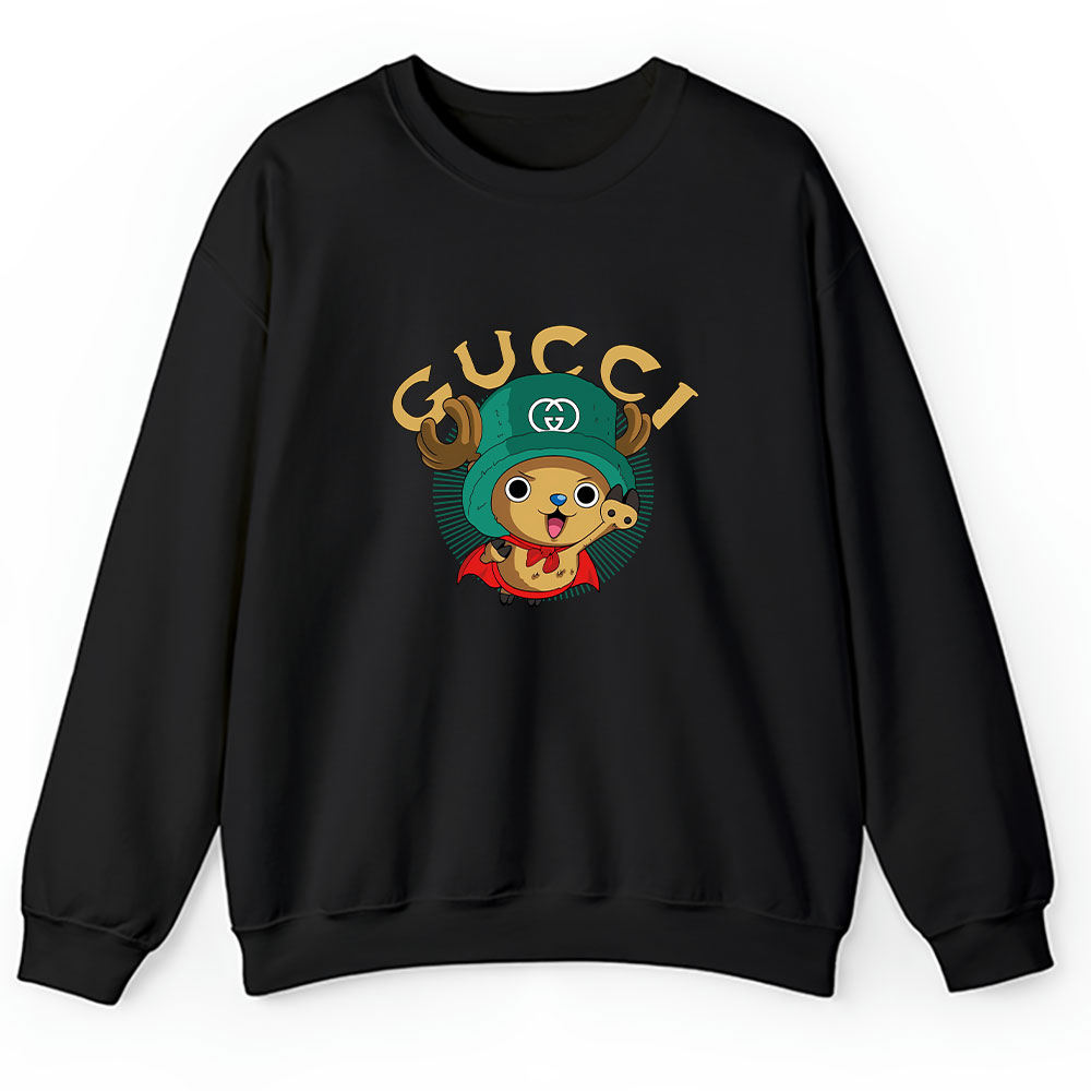 Chopperman Tony Tony Chopper One Piece Gucci Brand Unisex Sweatshirt BTN6273
