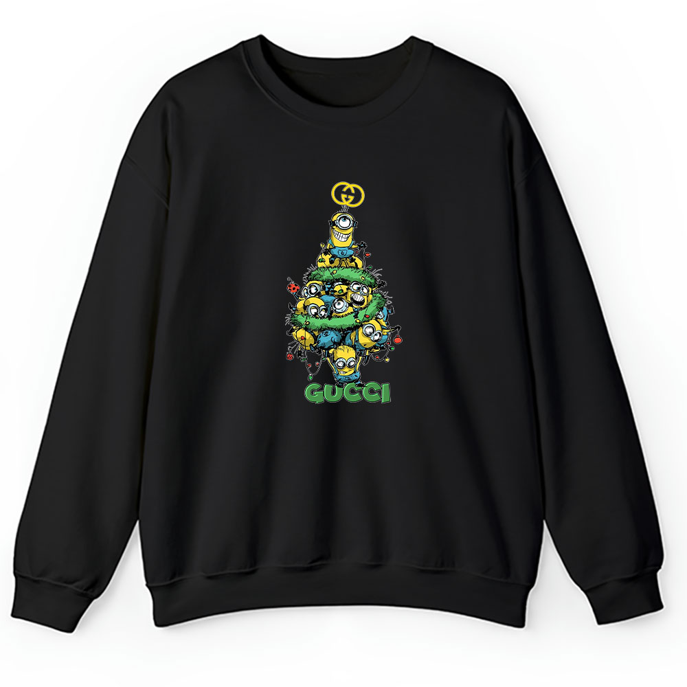 Minions Despicable Me Christmas Gucci Brand Unisex Sweatshirt BTN6326