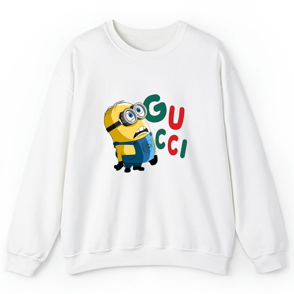 Minions Despicable Me Gucci Brand Unisex Sweatshirt BTN6345