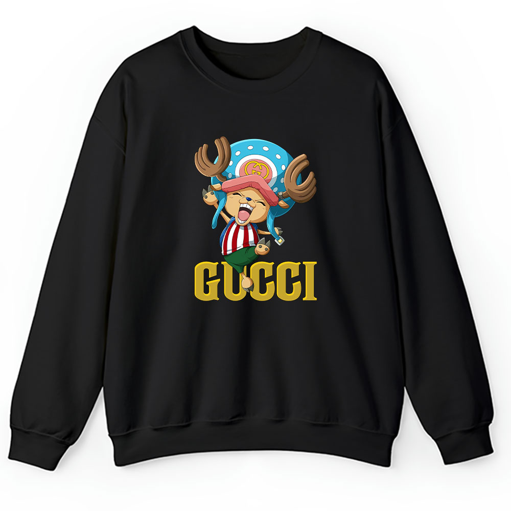 Chopperman Tony Tony Chopper One Piece Gucci Brand Unisex Sweatshirt BTN6275