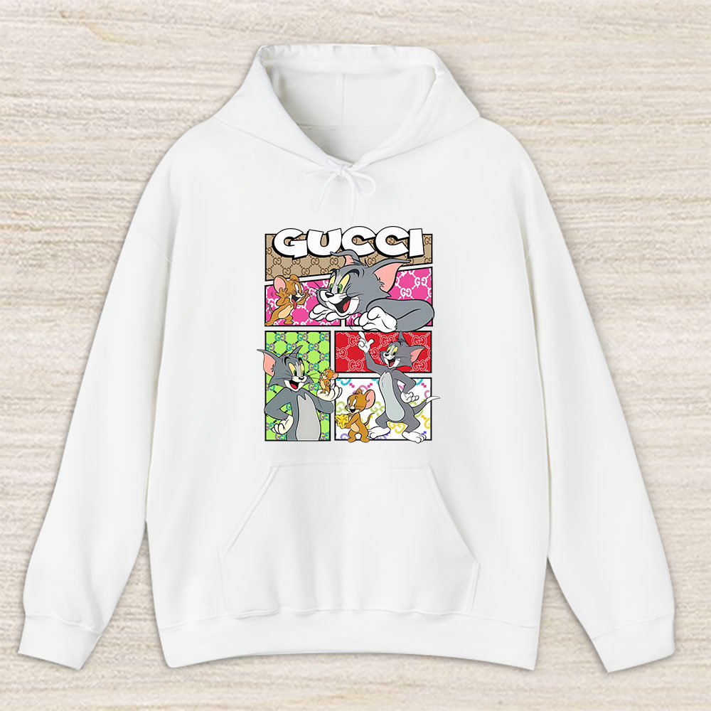 Tom And Jerry Gucci Unisex Hoodie TAH5576