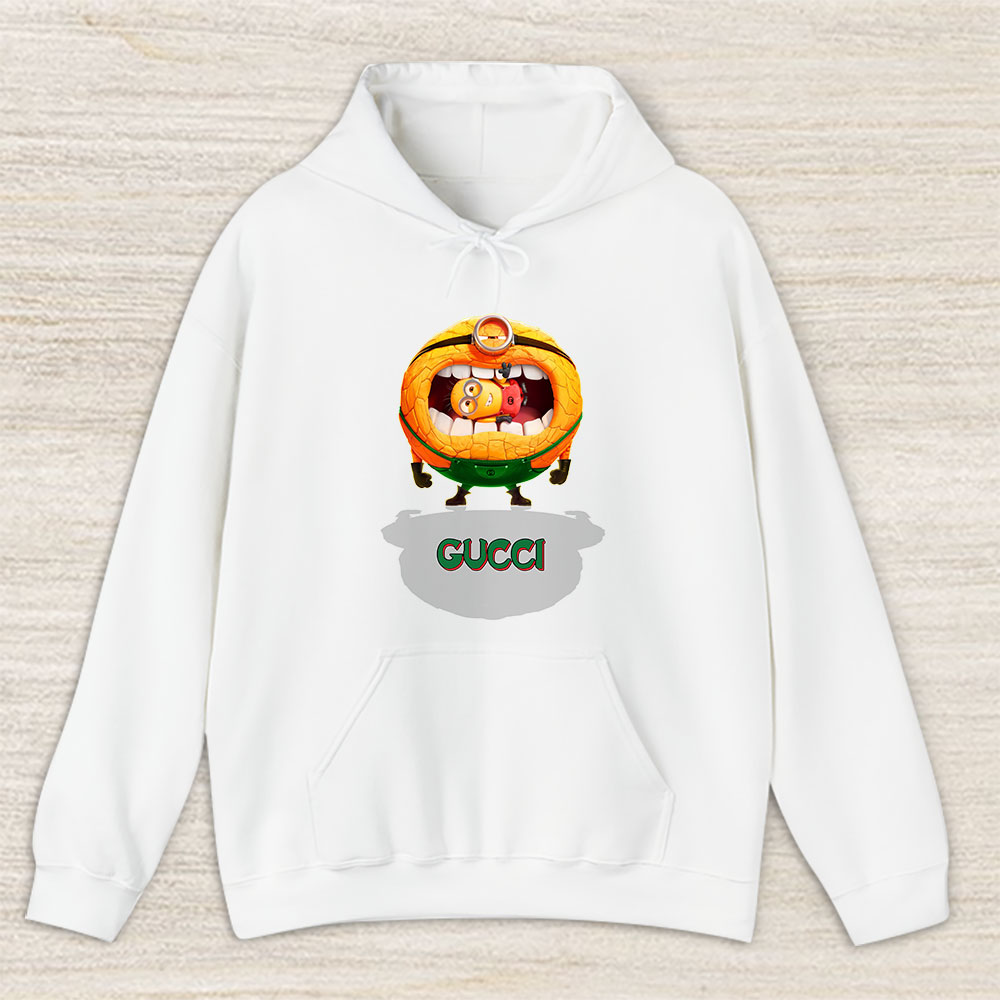Minions Despicable Me 4 Gucci Unisex Hoodie TAH5519