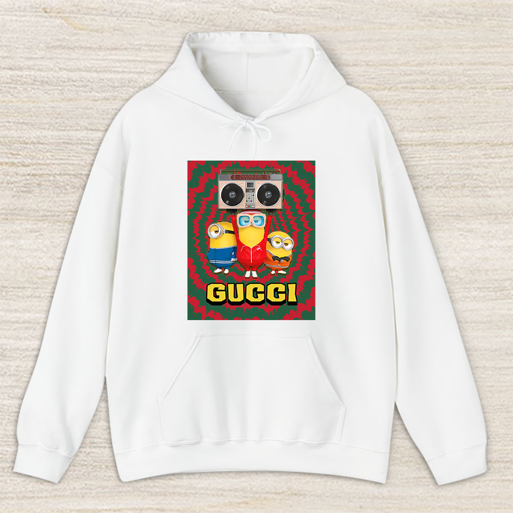 Minions Despicable Me Tie Dye Gucci Unisex Hoodie TAH5528