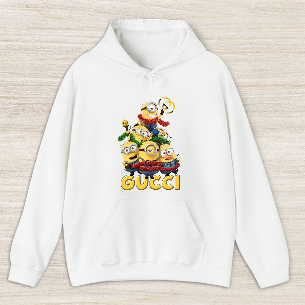Minions Despicable Me Christmas Gucci Unisex Hoodie TAH5524