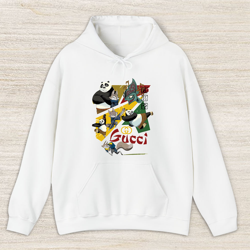 Kung Fu Panda Gucci Unisex Hoodie TAH5511