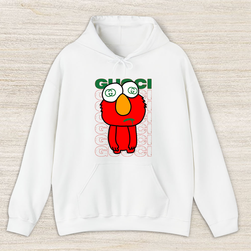Elmo Sesame Street Gucci Unisex Hoodie TAH5500