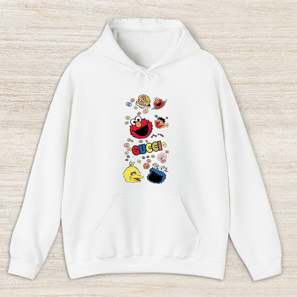Elmo Sesame Street Gucci Unisex Hoodie TAH5499