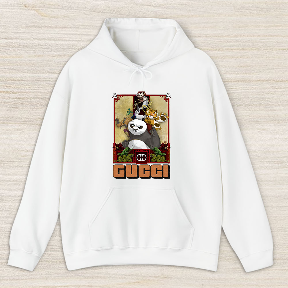 Kung Fu Panda Gucci Unisex Hoodie TAH5510