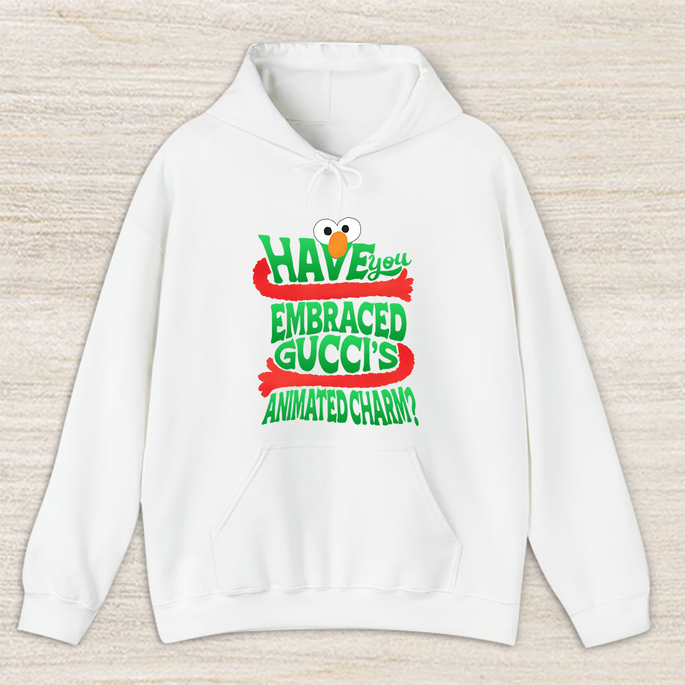 Elmo Sesame Street Gucci Unisex Hoodie TAH5498