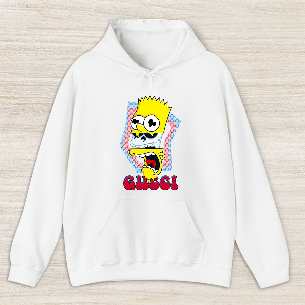 Bart Simpson Gucci Unisex Hoodie TAH5413