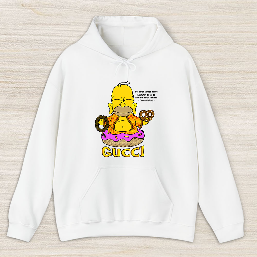 Bart Simpson Gucci Unisex Hoodie TAH5415