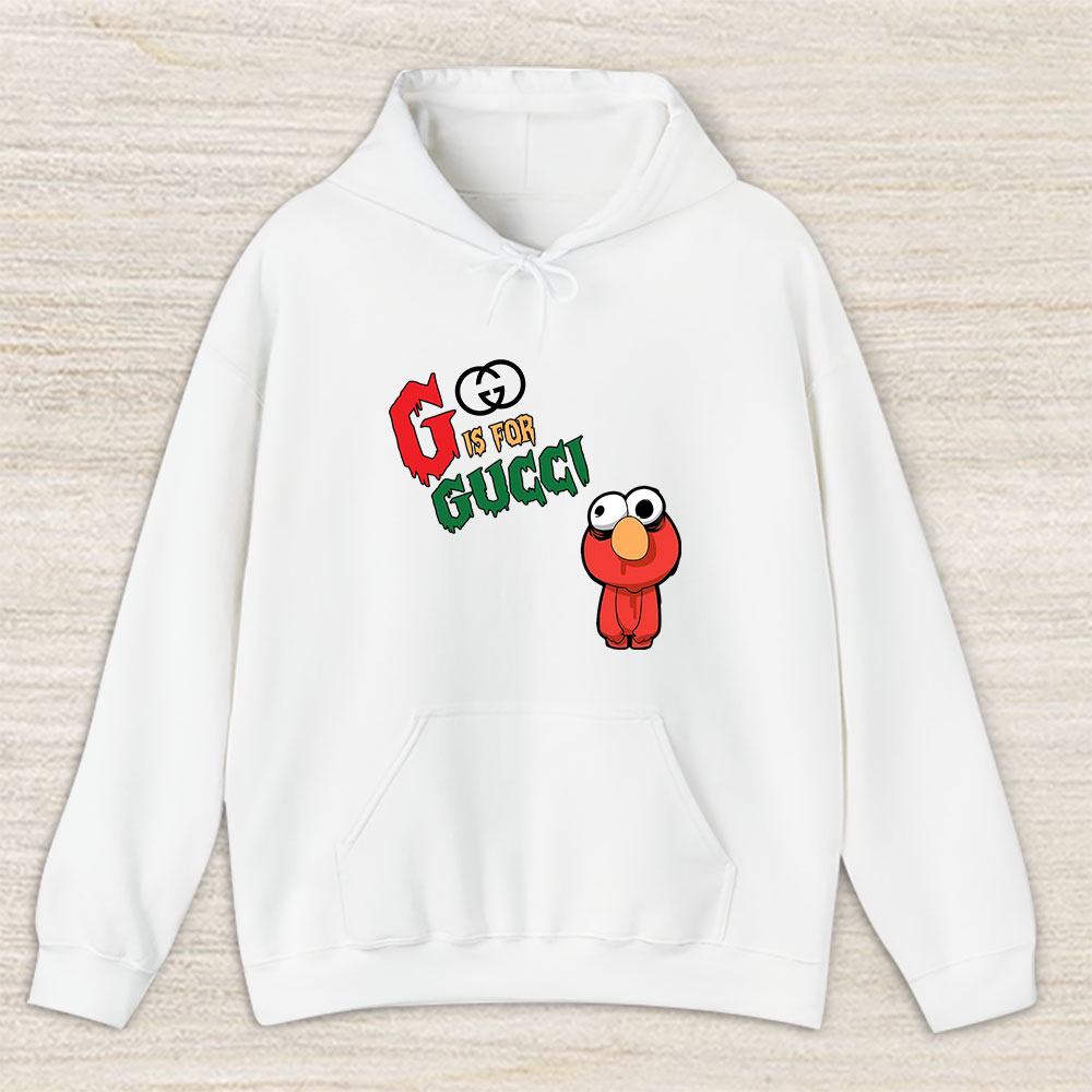 Cookie Monster Sesame Street Gucci Unisex Hoodie TAH5456