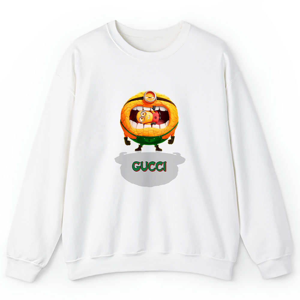 Minions Despicable Me 4 Gucci Brand Unisex Sweatshirt BTN5519