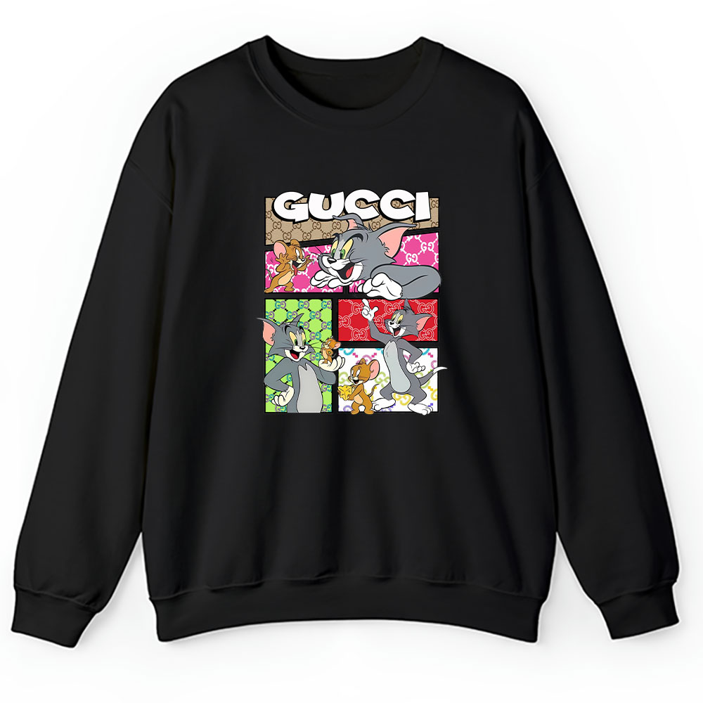 Tom And Jerry Gucci Brand Unisex Sweatshirt BTN5576