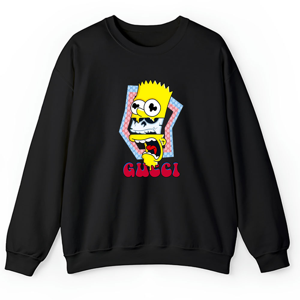 Bart Simpson Gucci Brand Unisex Sweatshirt BTN5413