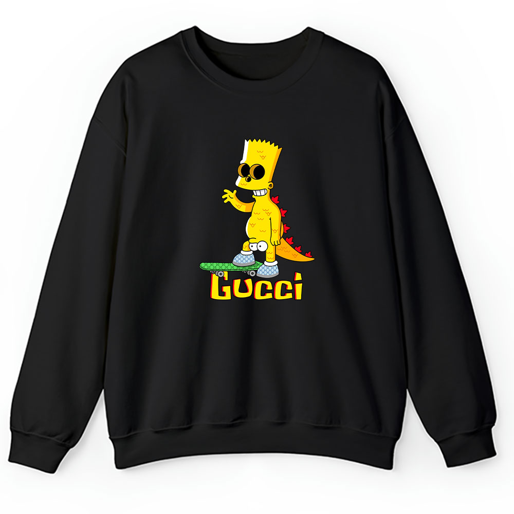 Bart Simpson Gucci Brand Unisex Sweatshirt BTN5414