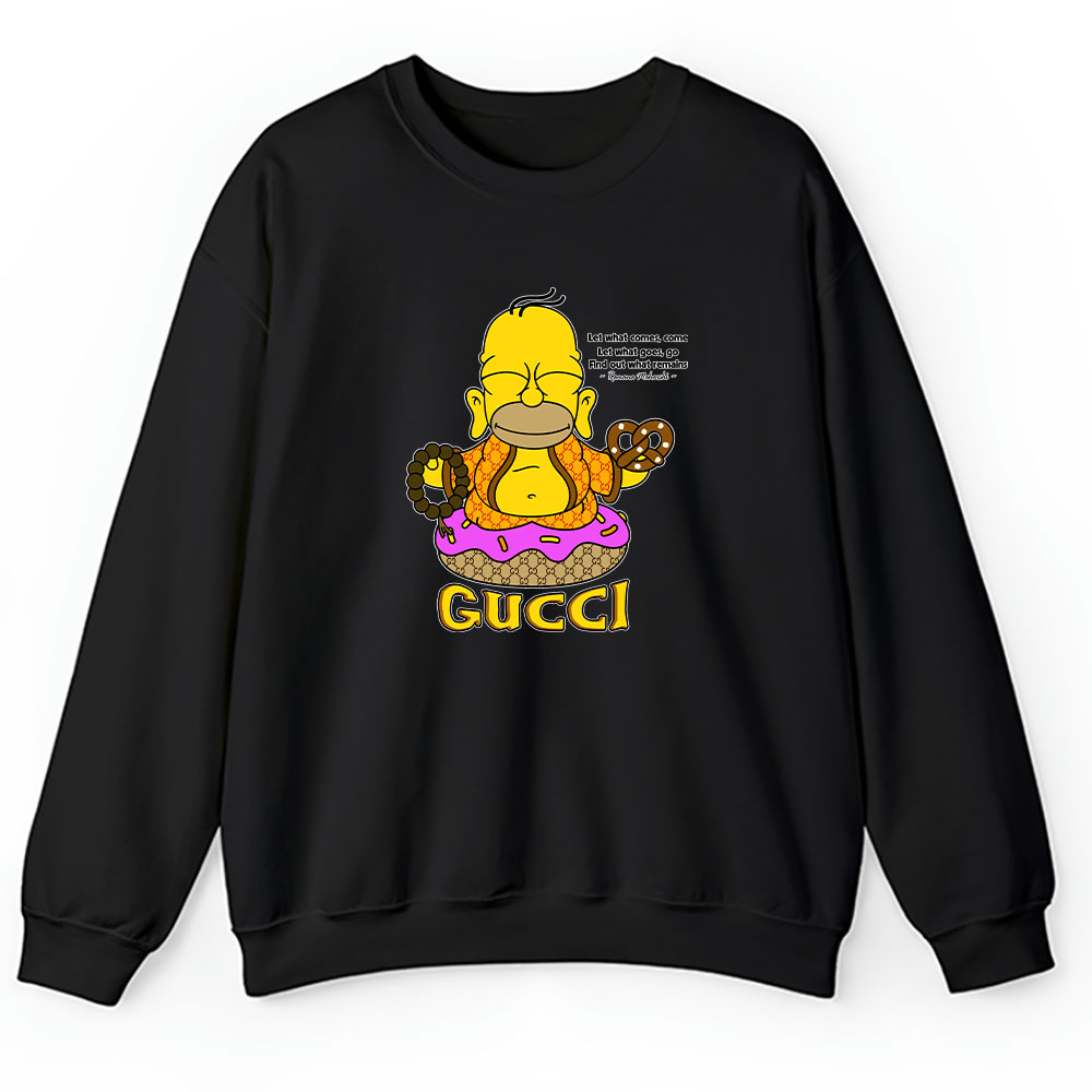Bart Simpson Gucci Brand Unisex Sweatshirt BTN5415