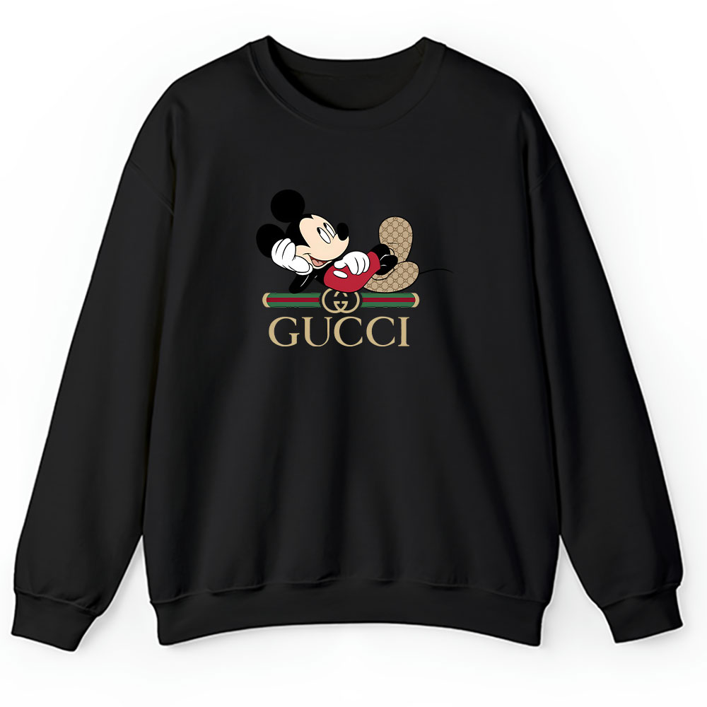 Mickey Mouse Gucci Unisex Sweatshirt BTN4055