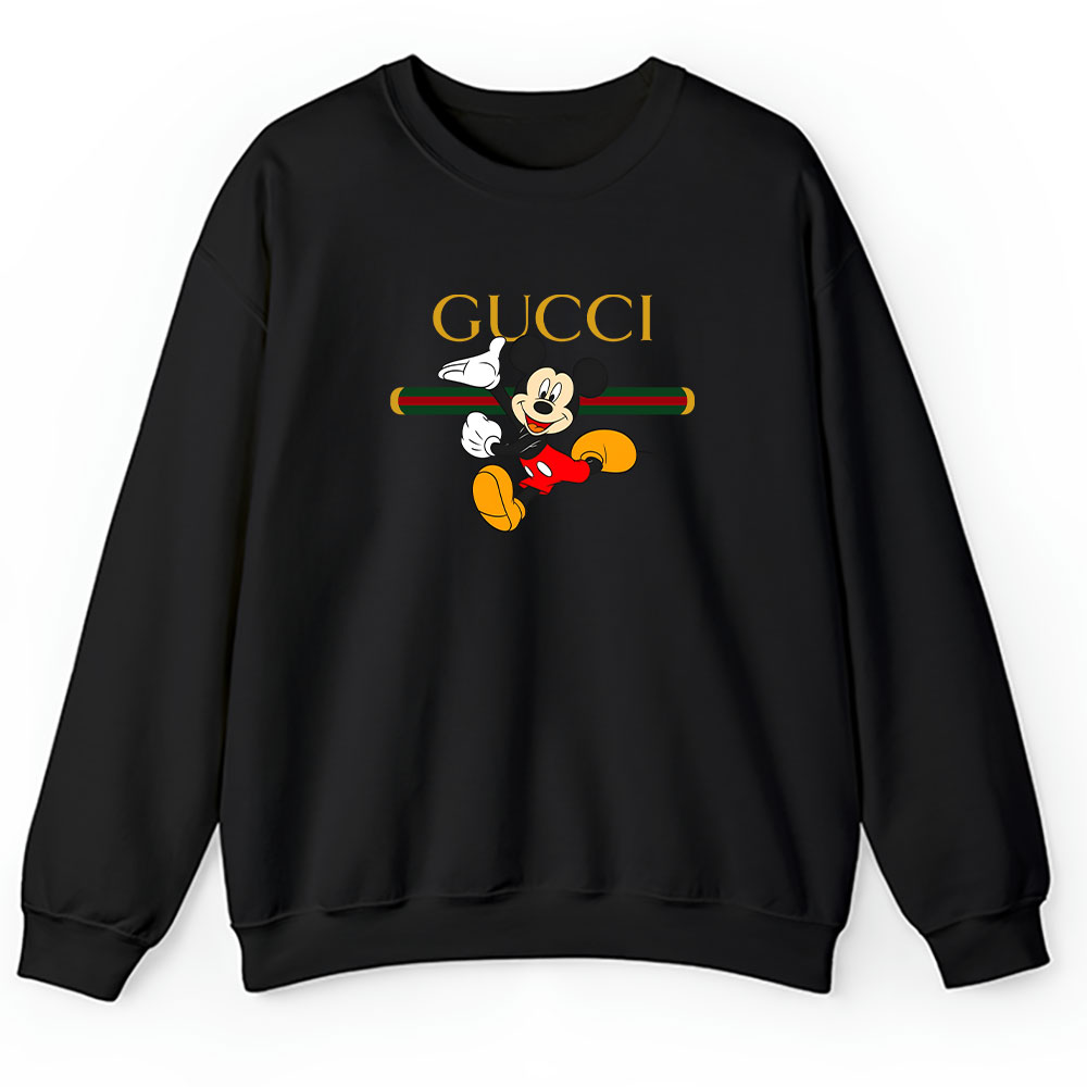 Mickey Mouse Gucci Unisex Sweatshirt BTN4054