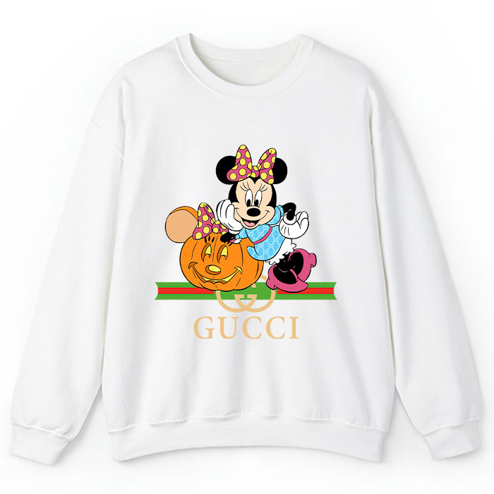 Gucci Minnie Mouse Halloween Crewneck Sweatshirt CSTB0466