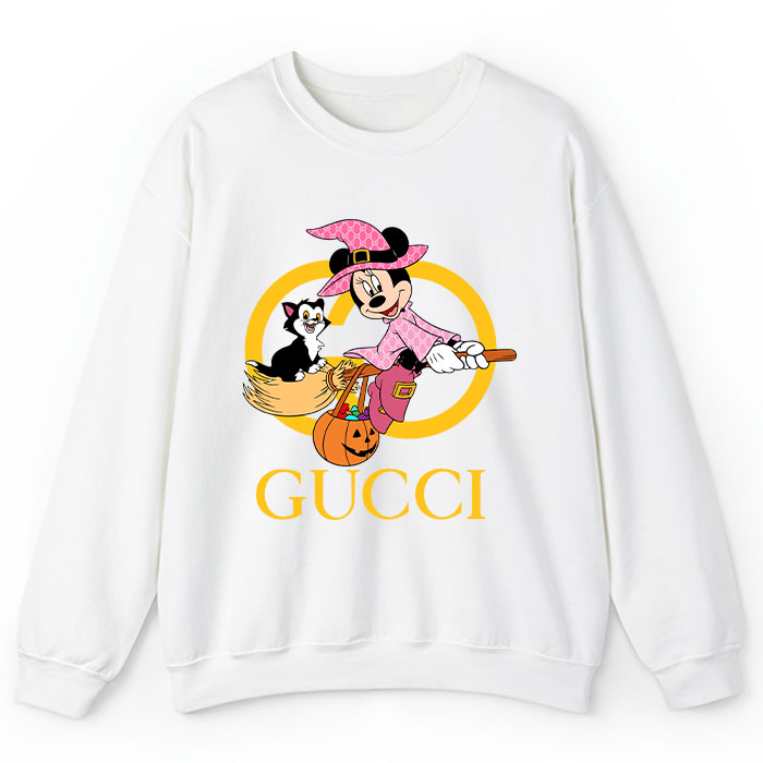 Gucci Minnie Mouse Halloween Crewneck Sweatshirt CSTB0467