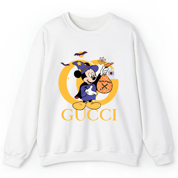 Gucci Mickey Mouse Halloween Crewneck Sweatshirt CSTB0468