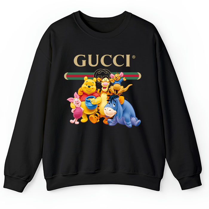 Gucci Winnie The Pooh Family Crewneck Sweatshirt CSTB0441