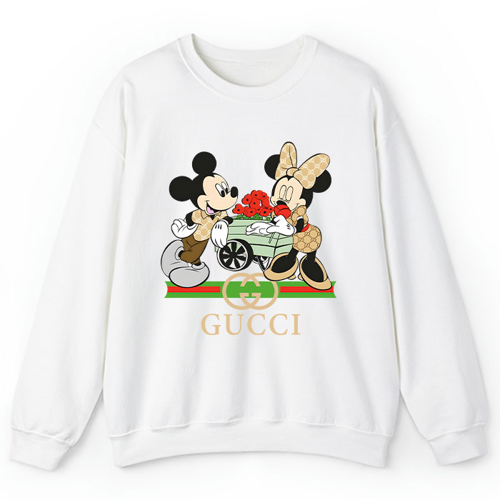 Gucci Mickey Mouse Crewneck Sweatshirt CSTB0401