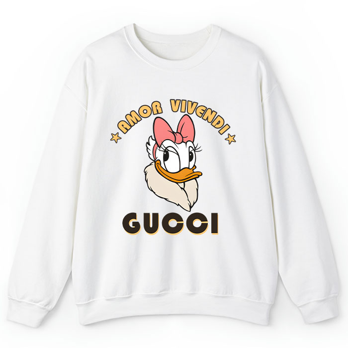 Gucci Daisy Duck Crewneck Sweatshirt CSTB0405