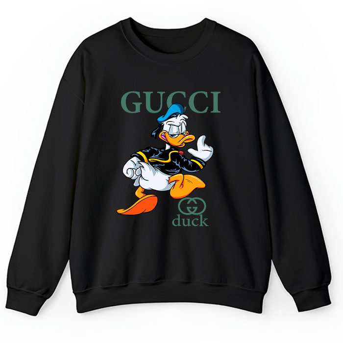 Gucci Donald Duck Crewneck Sweatshirt CSTB0412