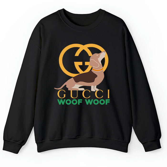 Gucci Woof Woof Crewneck Sweatshirt CSTB0407