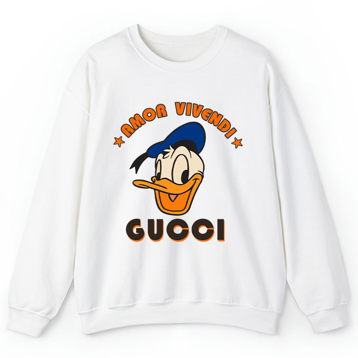Gucci Donald Duck Crewneck Sweatshirt CSTB0400