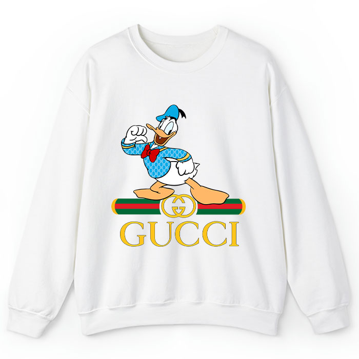 Gucci Donald Duck Crewneck Sweatshirt CSTB0373