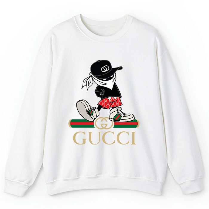 Gucci Mickey Mouse Gangster Crewneck Sweatshirt CSTB0382