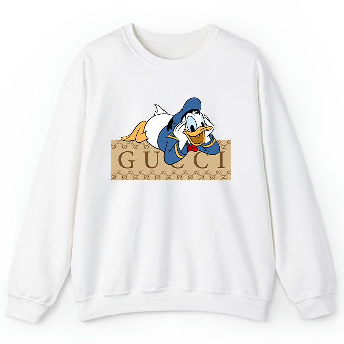 Gucci Donald Duck Crewneck Sweatshirt CSTB0376