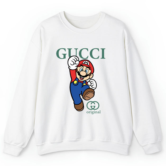 Gucci Super Mario Original Crewneck Sweatshirt CSTB0390