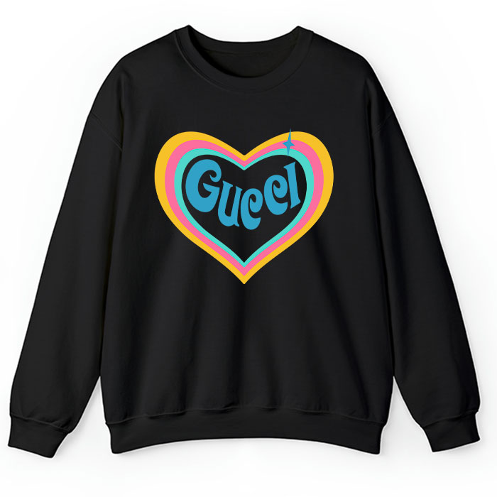 Gucci Heart Logo Crewneck Sweatshirt CSTB0384